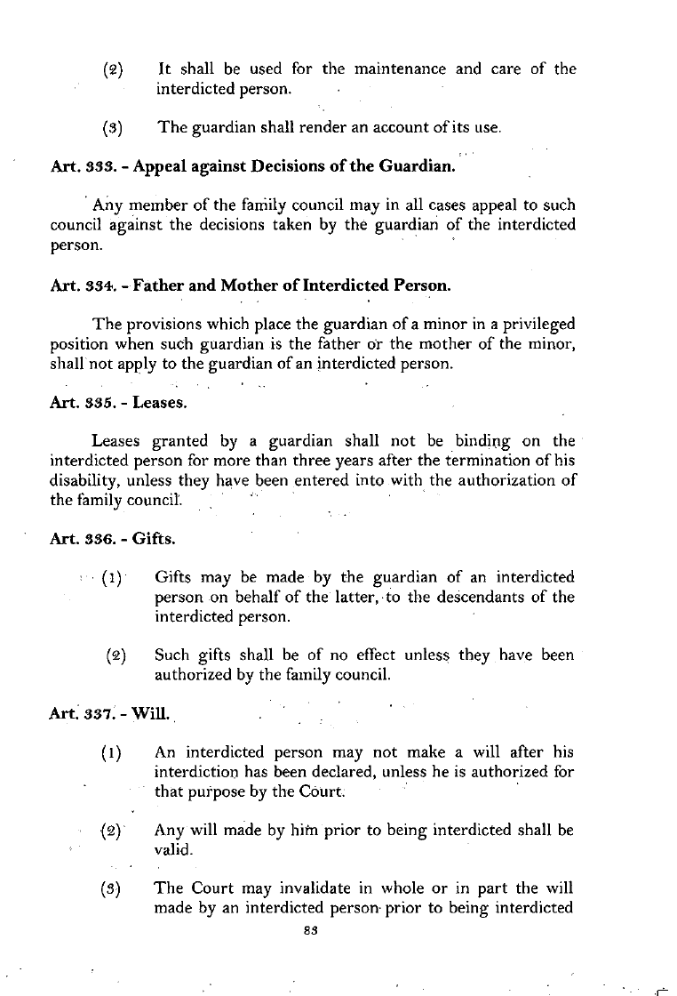 Scanned page 100 from Civil Code