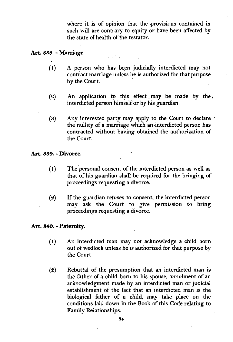 Scanned page 101 from Civil Code
