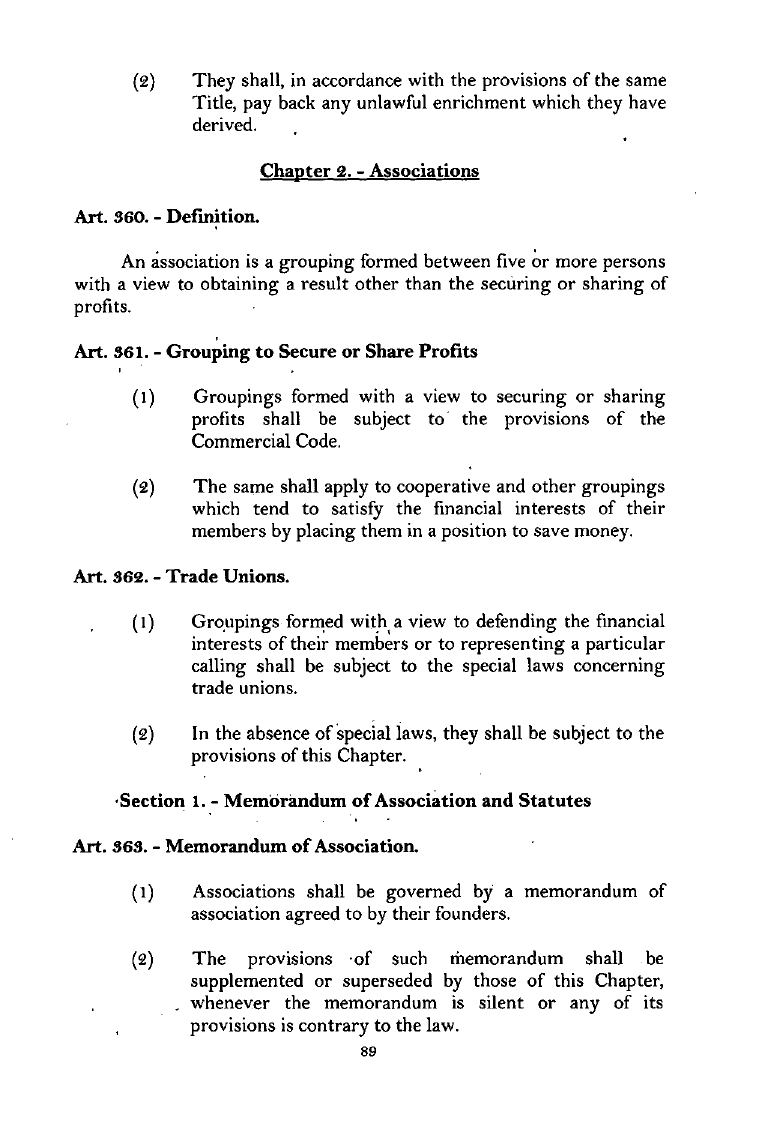 Scanned page 106 from Civil Code