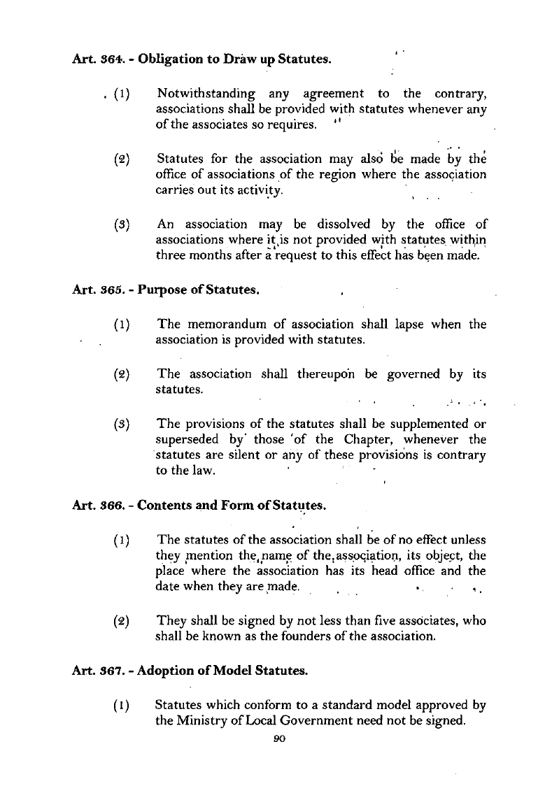 Scanned page 107 from Civil Code