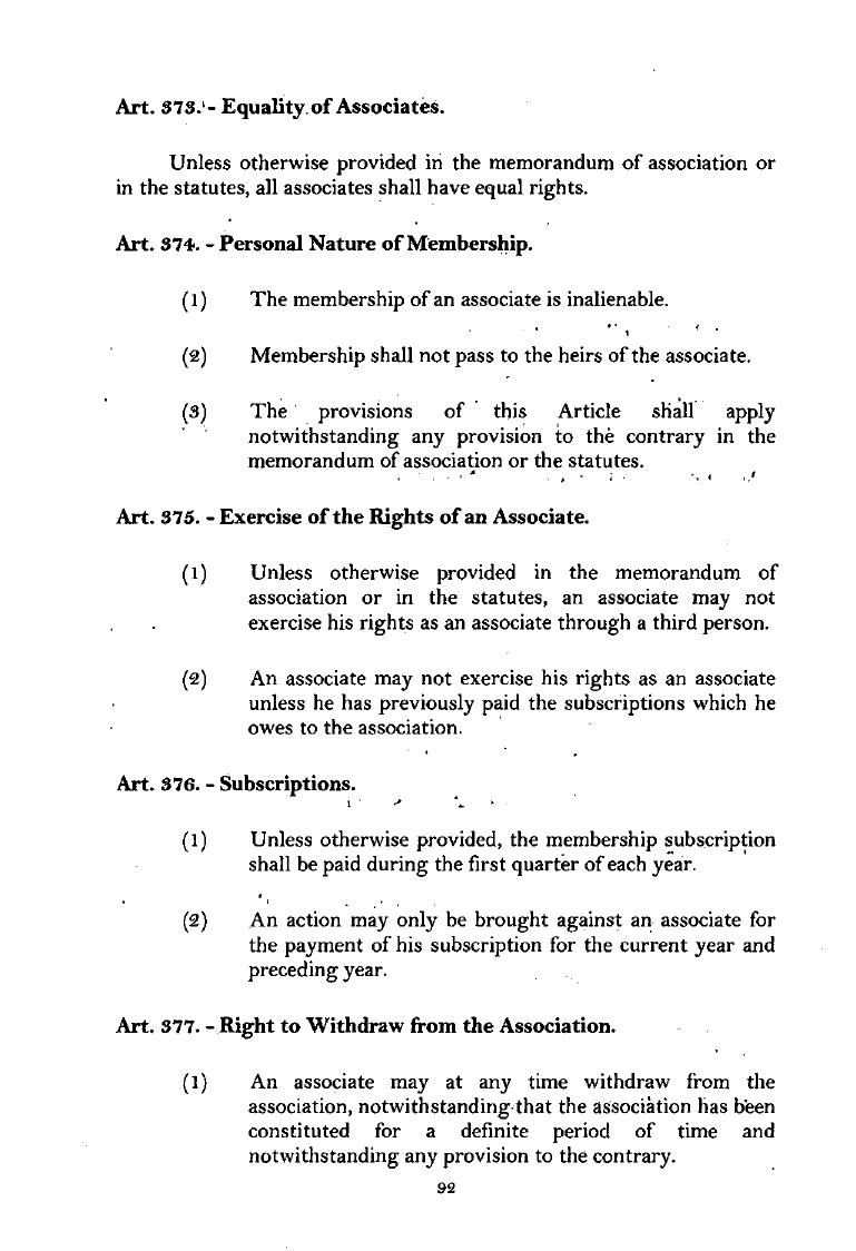 Scanned page 109 from Civil Code