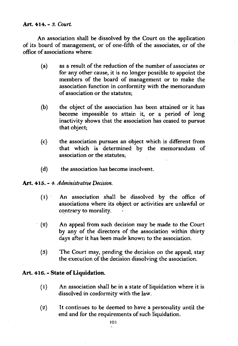 Scanned page 118 from Civil Code
