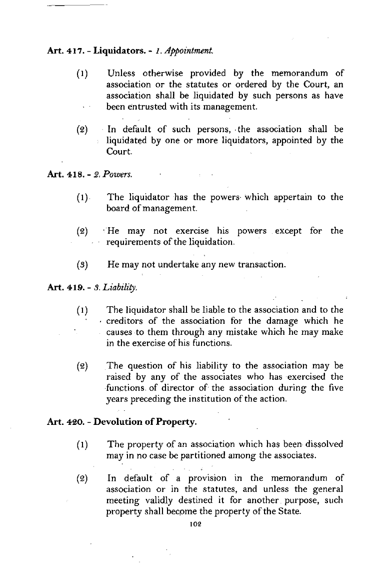 Scanned page 119 from Civil Code