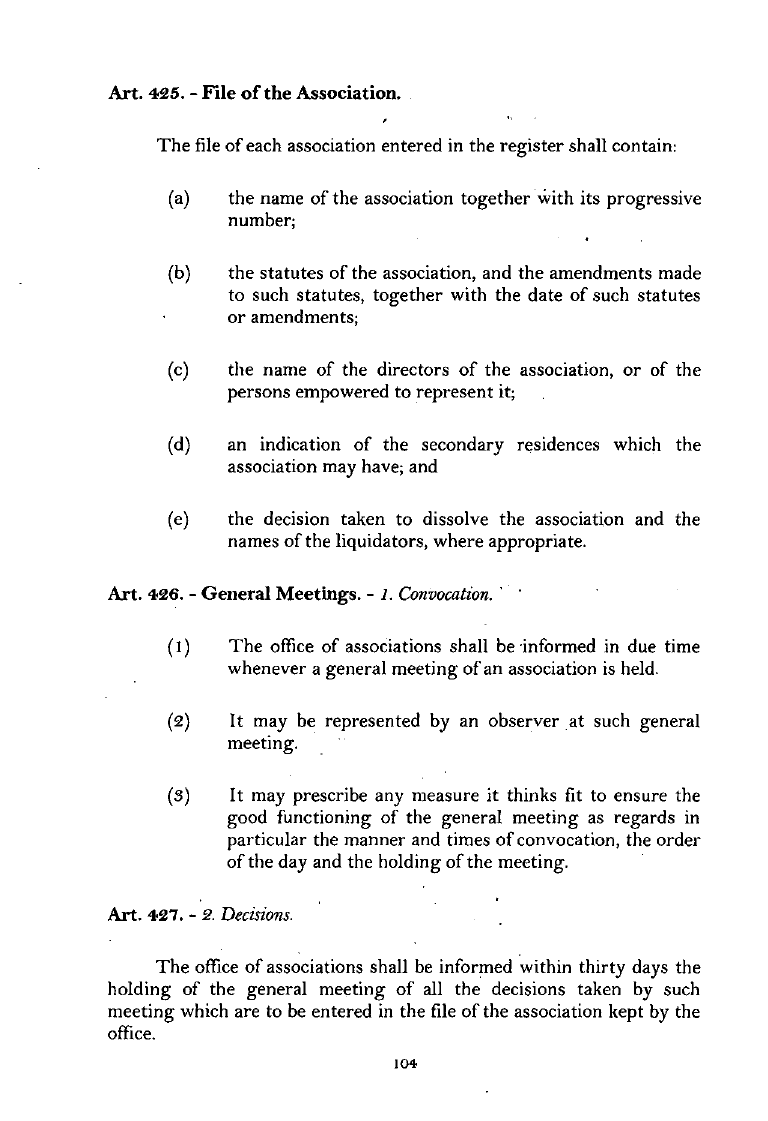 Scanned page 121 from Civil Code