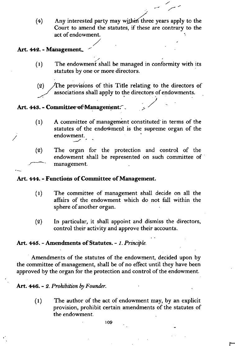 Scanned page 126 from Civil Code
