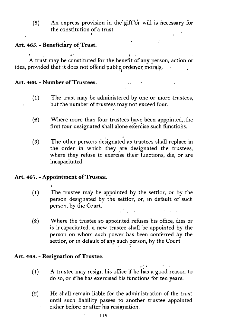 Scanned page 132 from Civil Code
