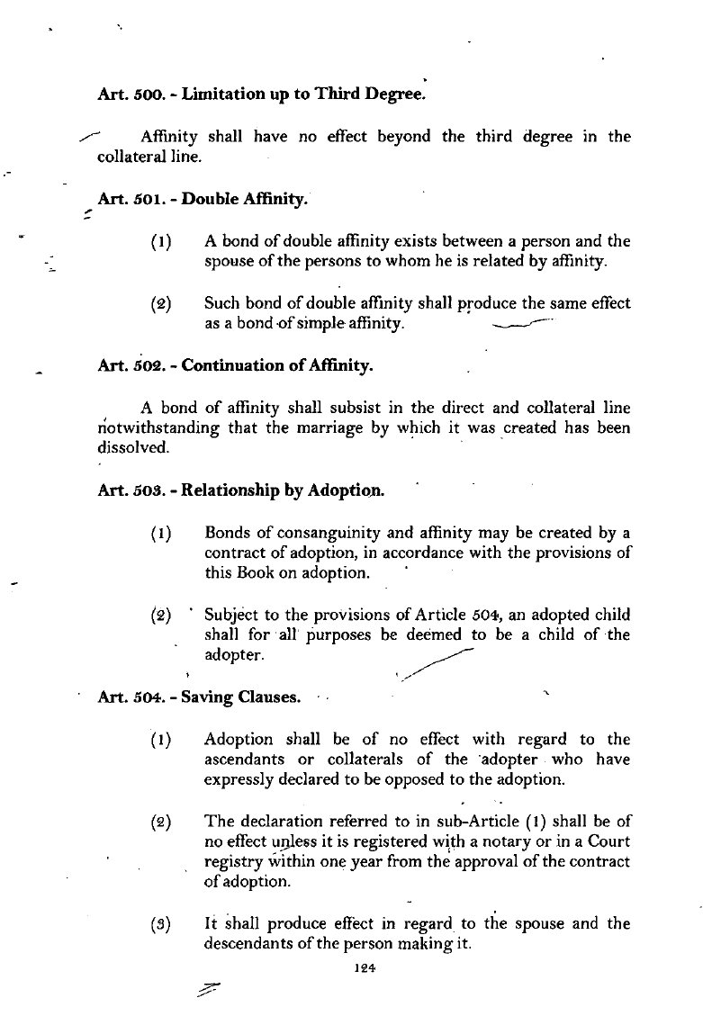 Scanned page 141 from Civil Code