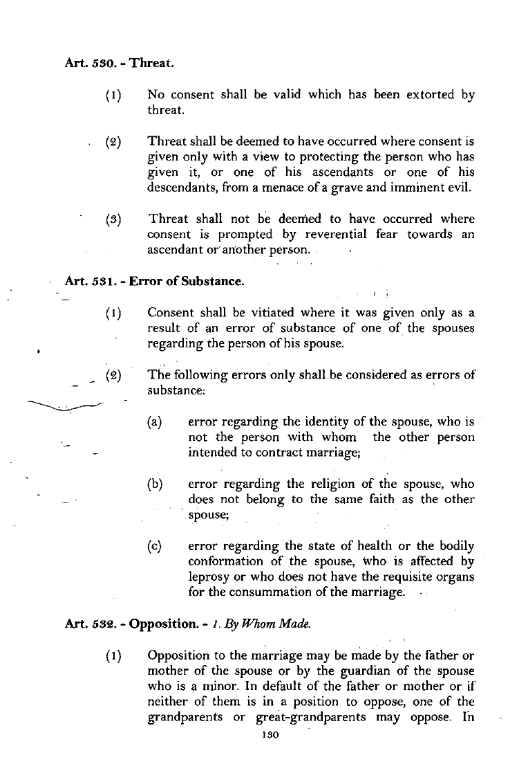 Scanned page 147 from Civil Code