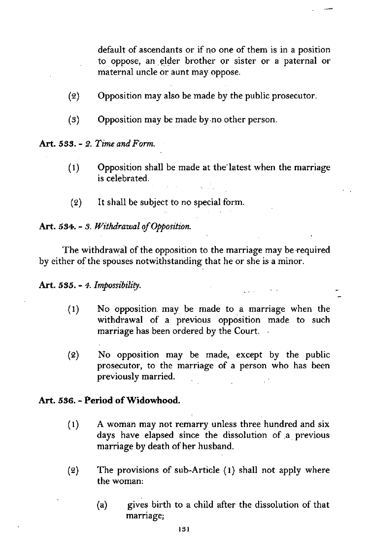 Scanned page 148 from Civil Code