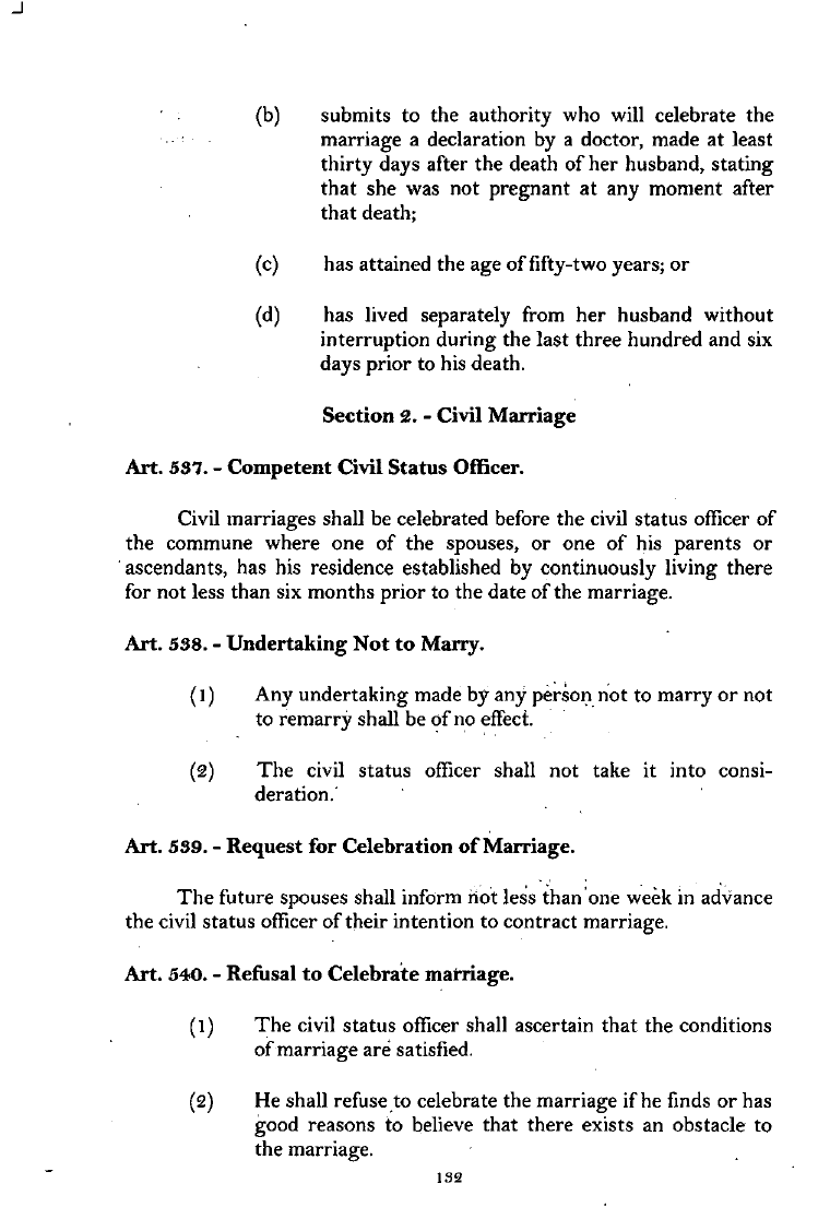 Scanned page 149 from Civil Code