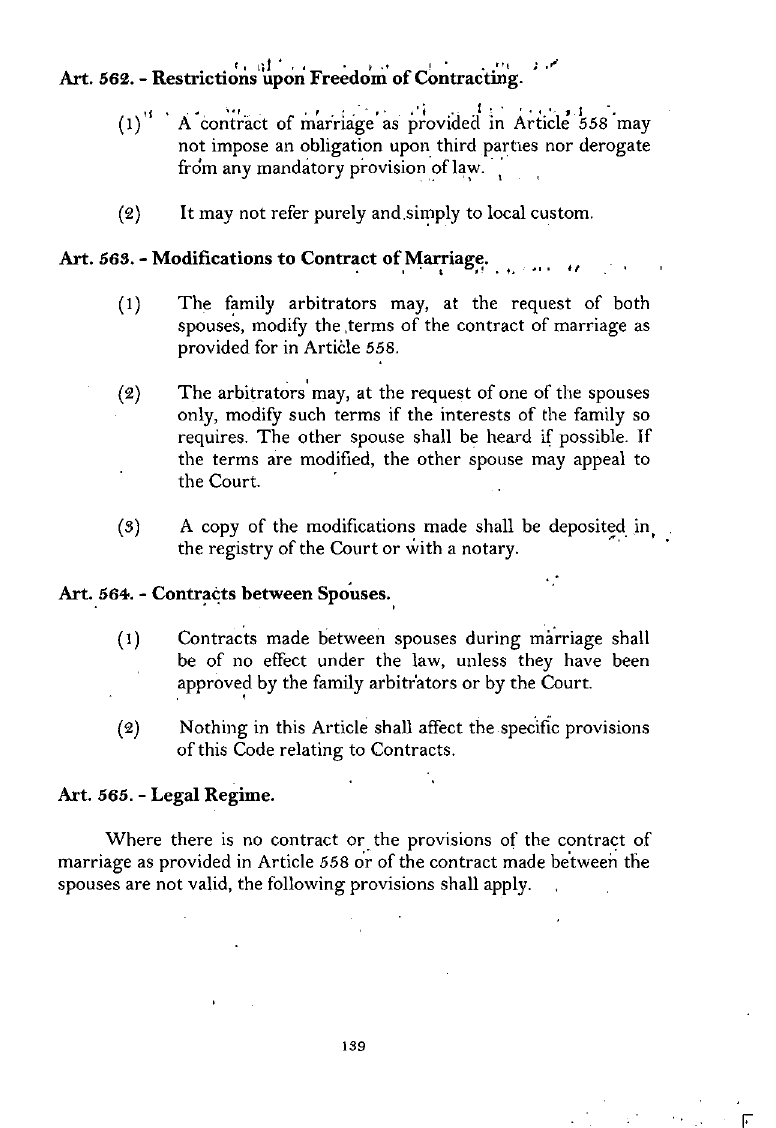 Scanned page 156 from Civil Code