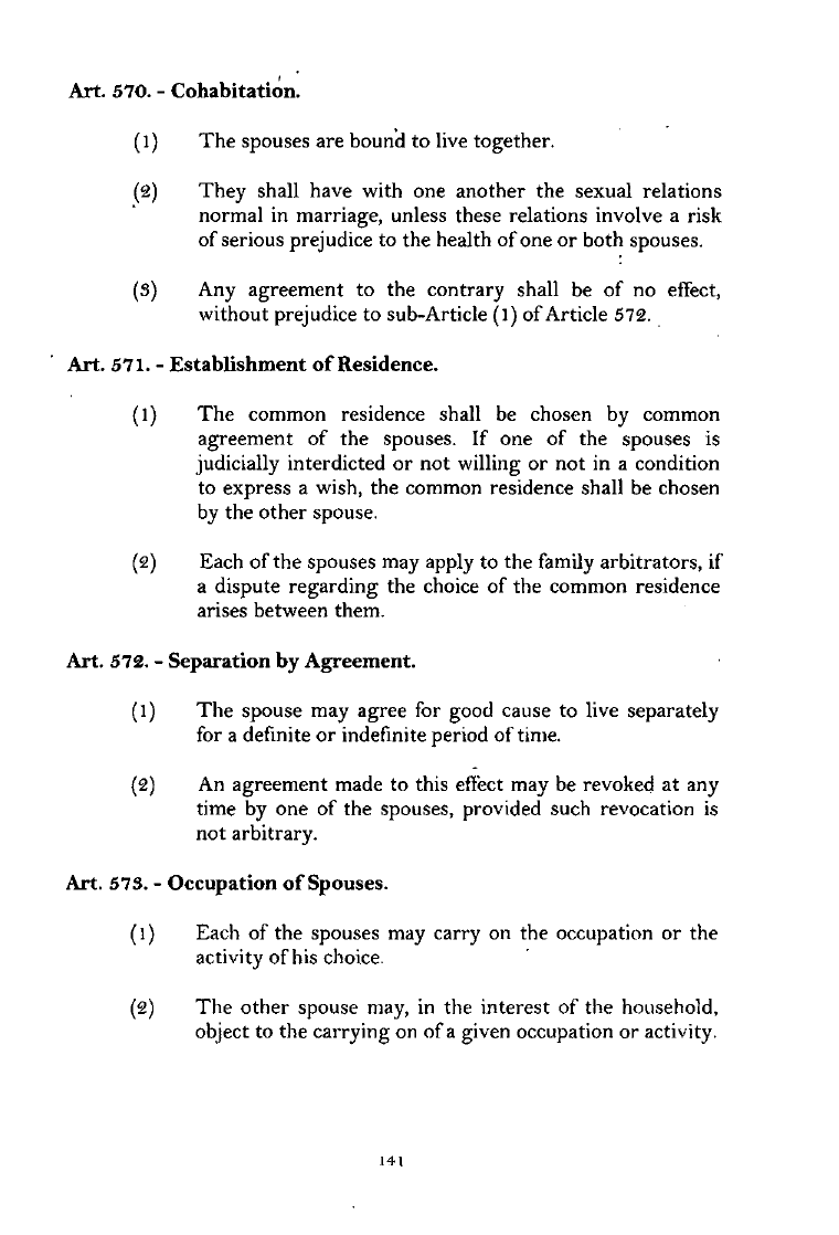 Scanned page 158 from Civil Code