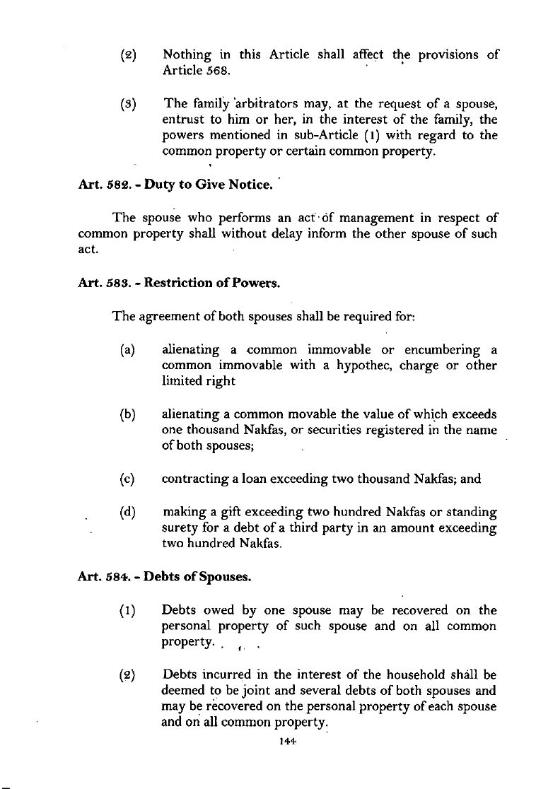 Scanned page 161 from Civil Code