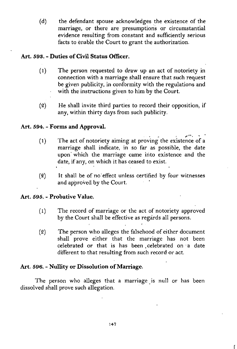 Scanned page 164 from Civil Code