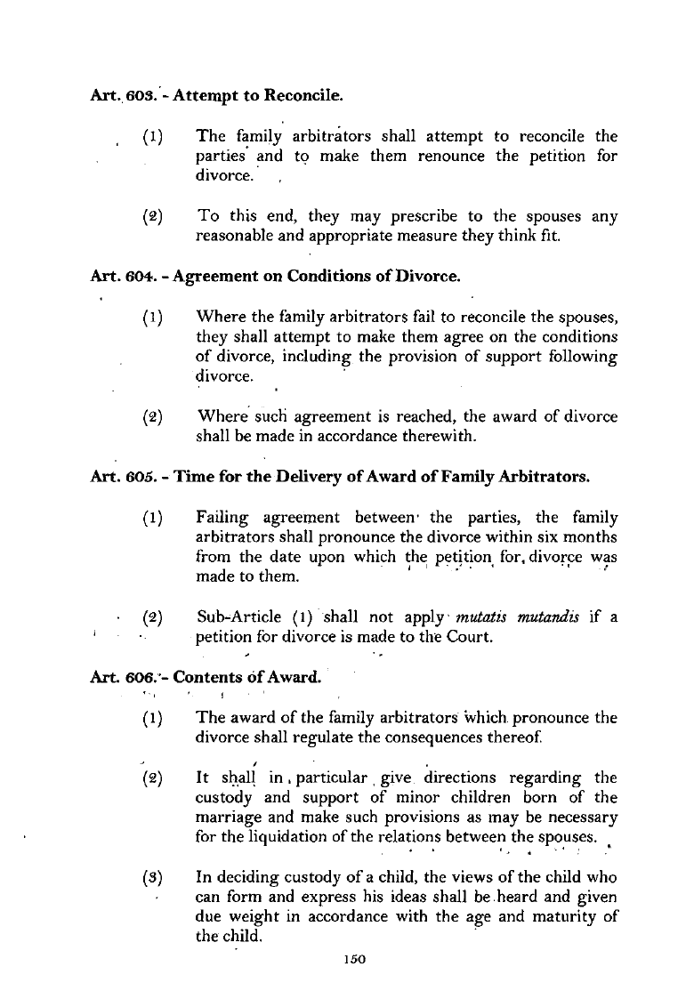 Scanned page 167 from Civil Code