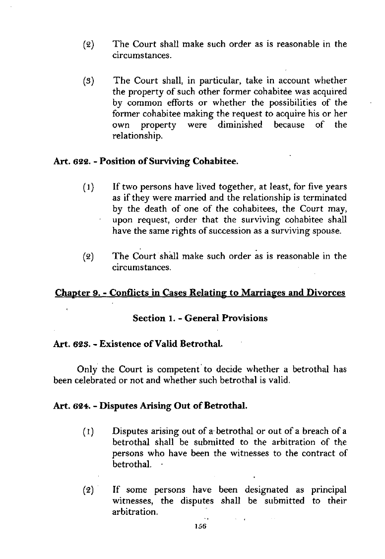 Scanned page 173 from Civil Code