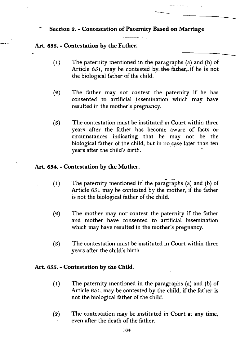 Scanned page 181 from Civil Code