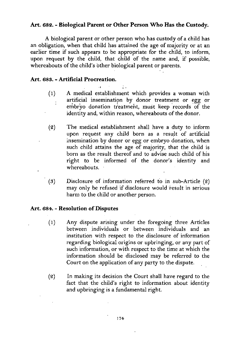Scanned page 191 from Civil Code