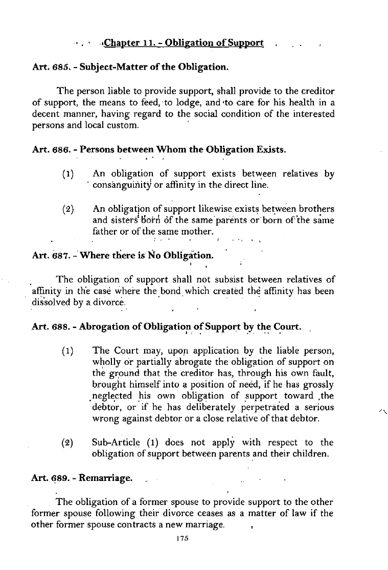 Scanned page 192 from Civil Code