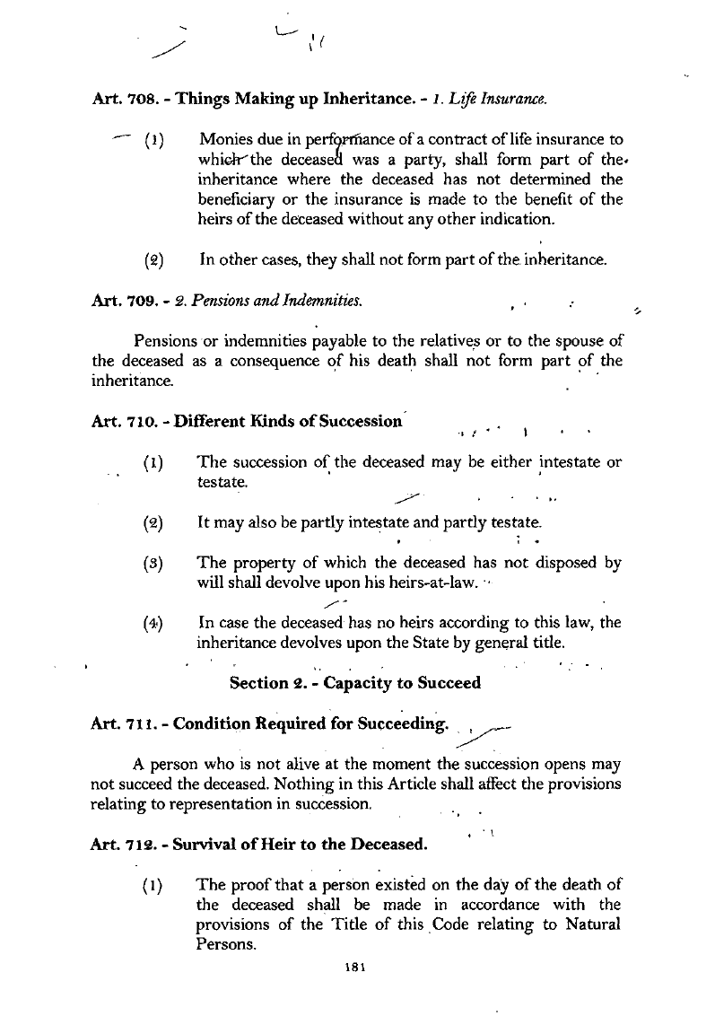 Scanned page 198 from Civil Code