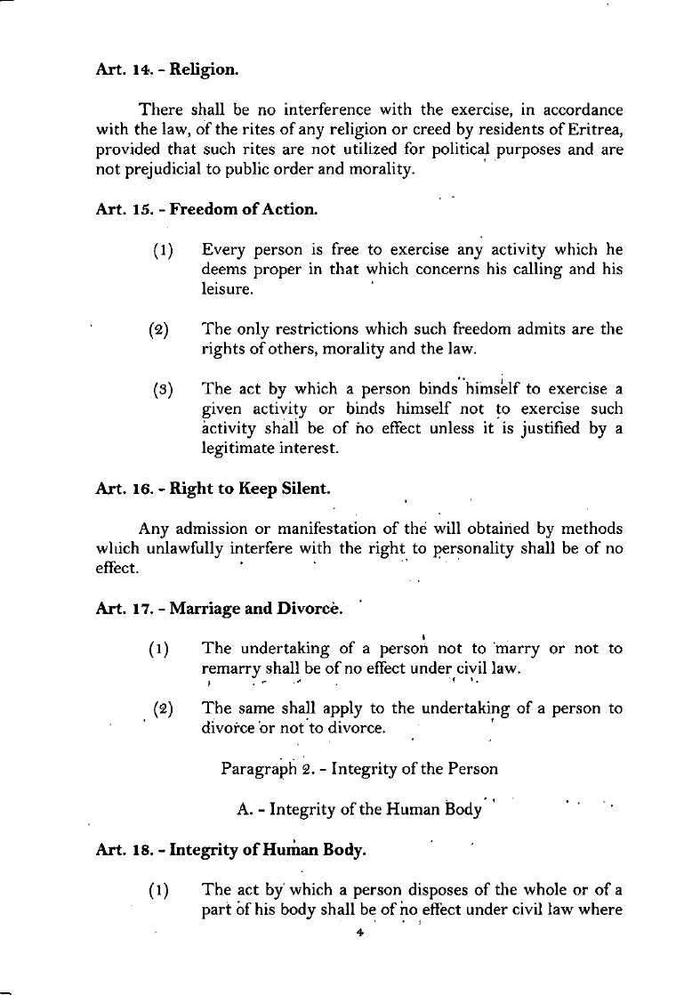 Scanned page 21 from Civil Code
