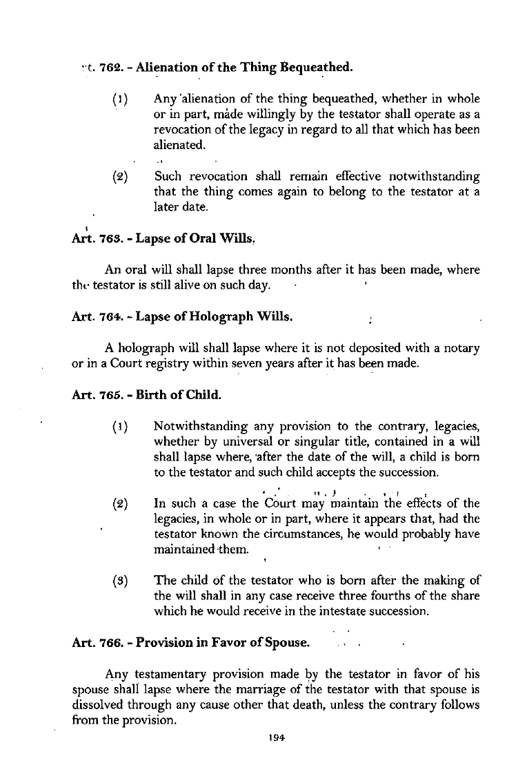 Scanned page 211 from Civil Code
