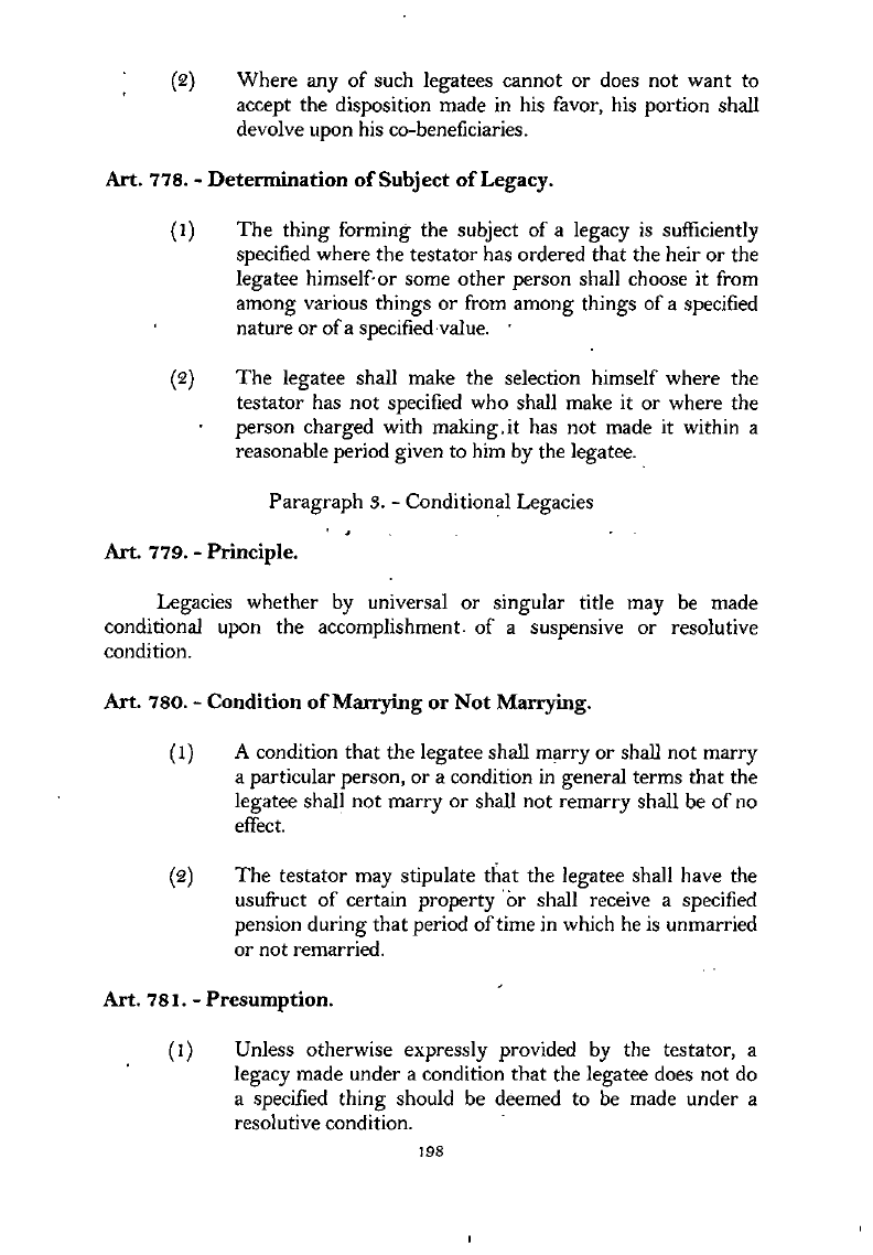 Scanned page 215 from Civil Code