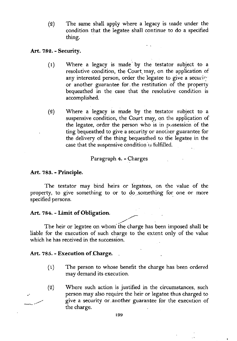 Scanned page 216 from Civil Code