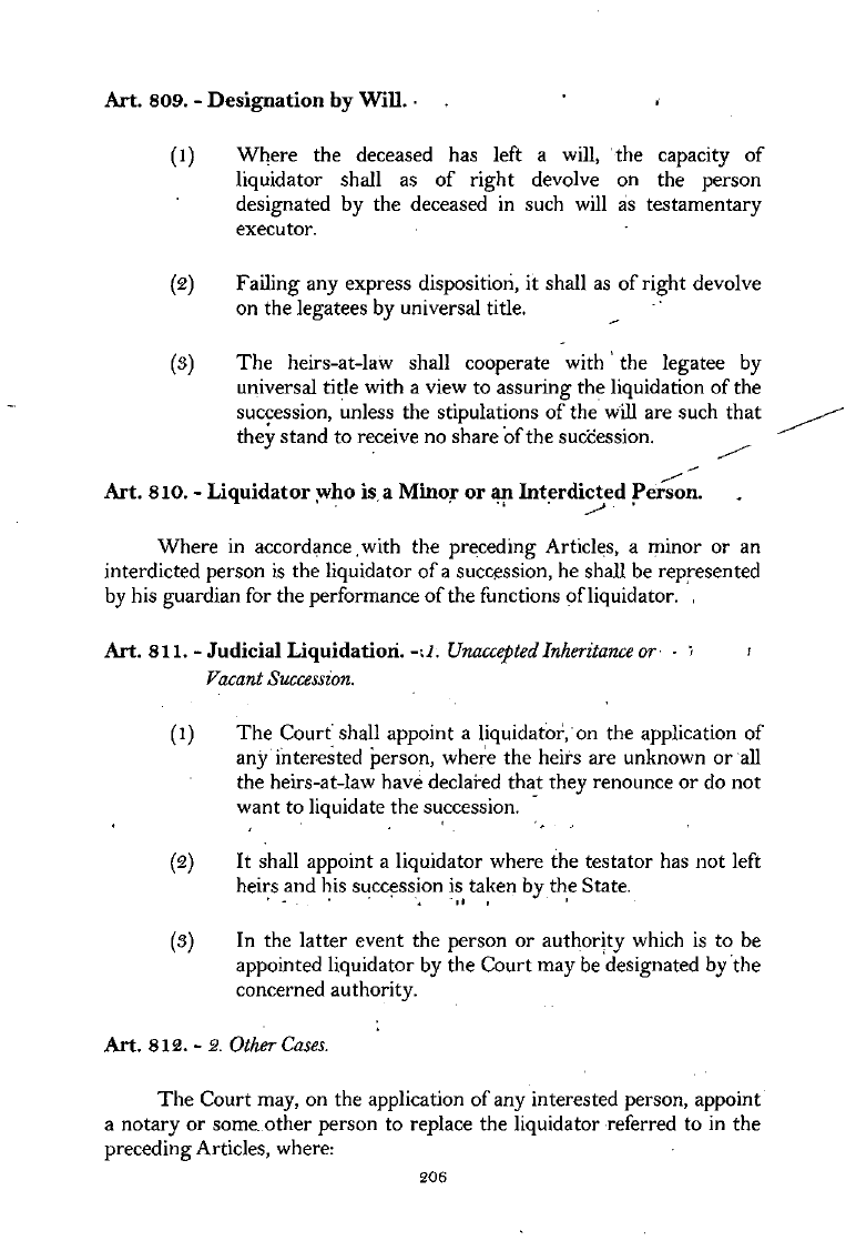 Scanned page 223 from Civil Code