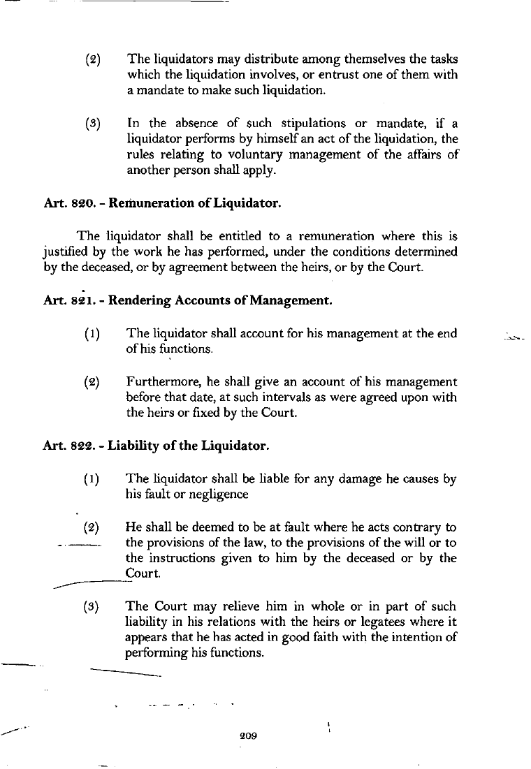 Scanned page 226 from Civil Code