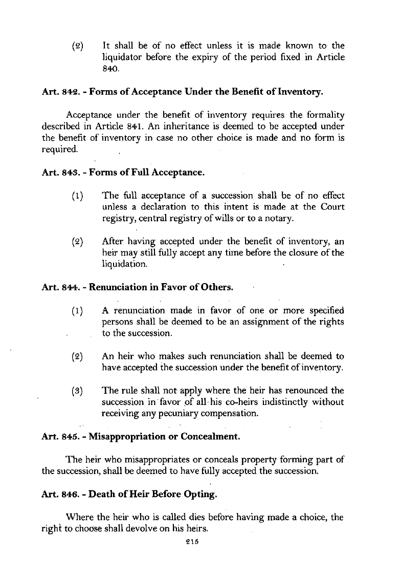 Scanned page 232 from Civil Code