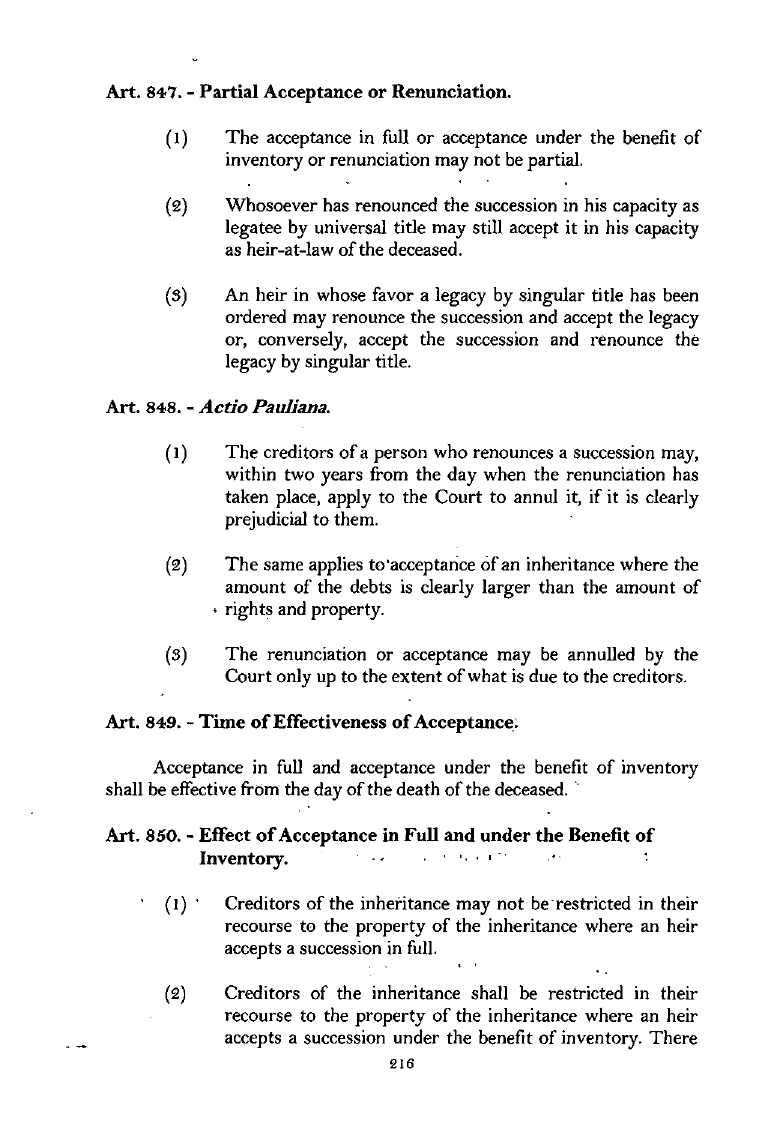 Scanned page 233 from Civil Code