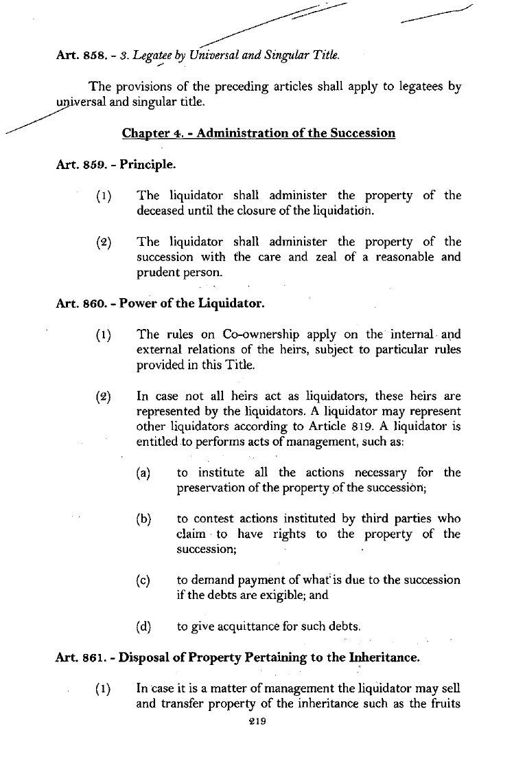 Scanned page 236 from Civil Code