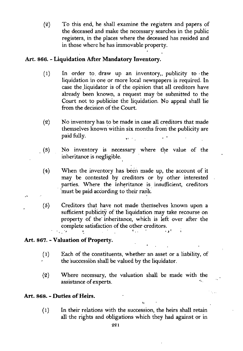 Scanned page 238 from Civil Code