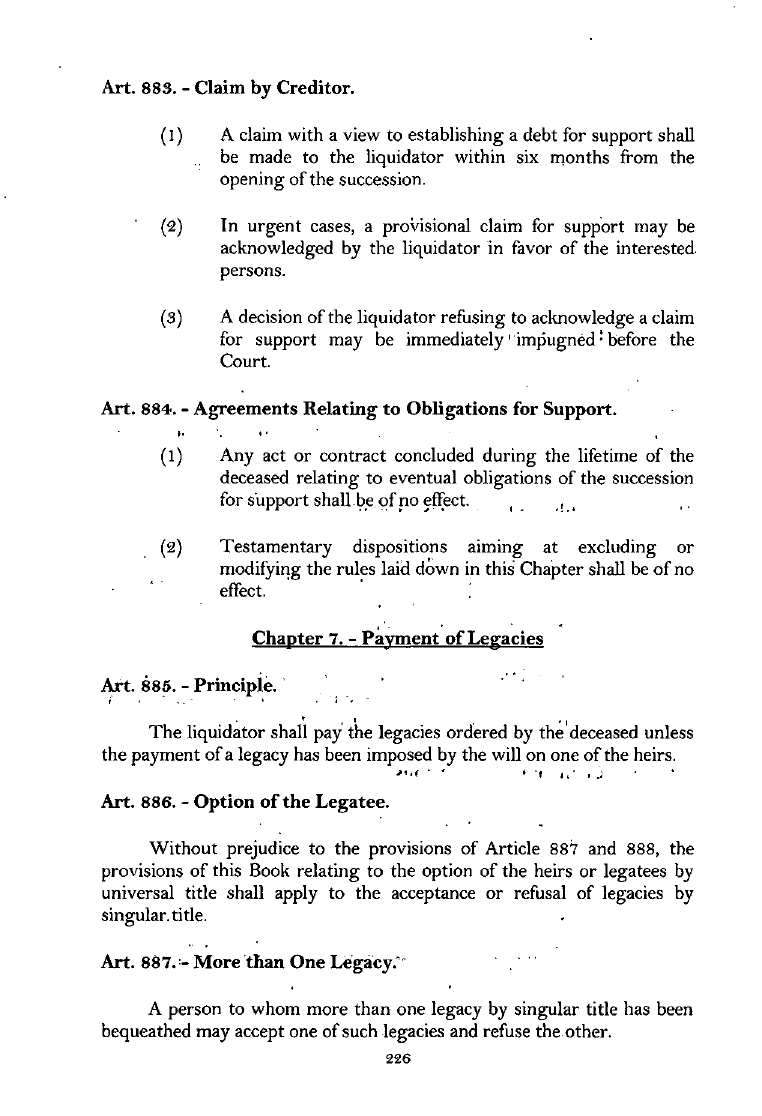Scanned page 243 from Civil Code