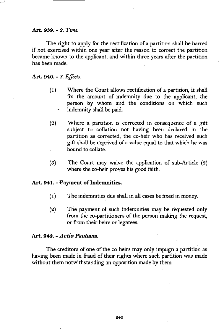 Scanned page 257 from Civil Code