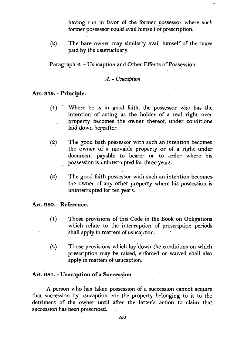 Scanned page 267 from Civil Code