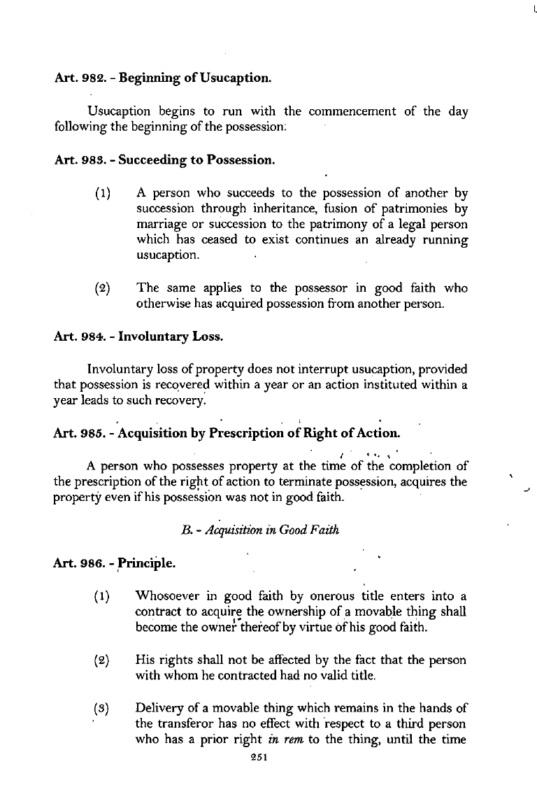 Scanned page 268 from Civil Code