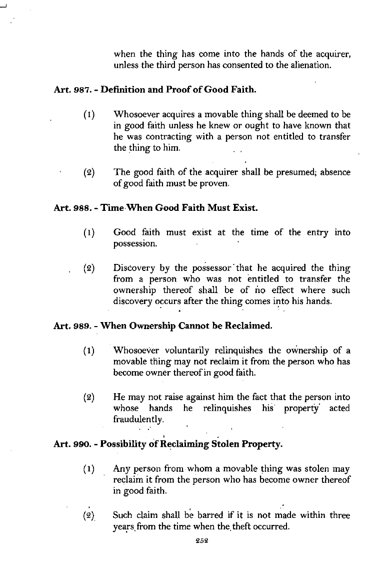 Scanned page 269 from Civil Code