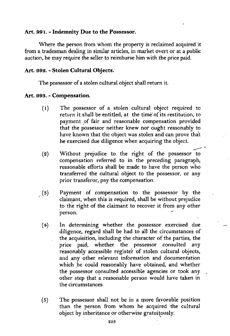 Scanned page 270 from Civil Code