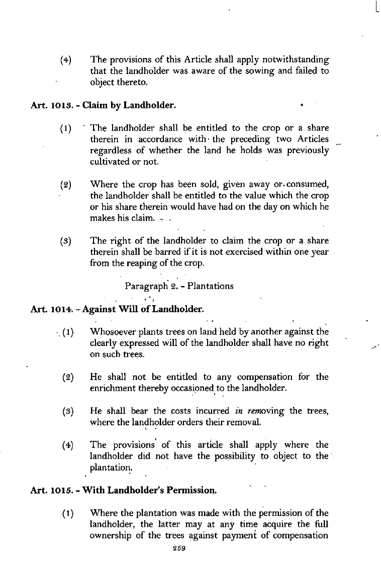 Scanned page 276 from Civil Code