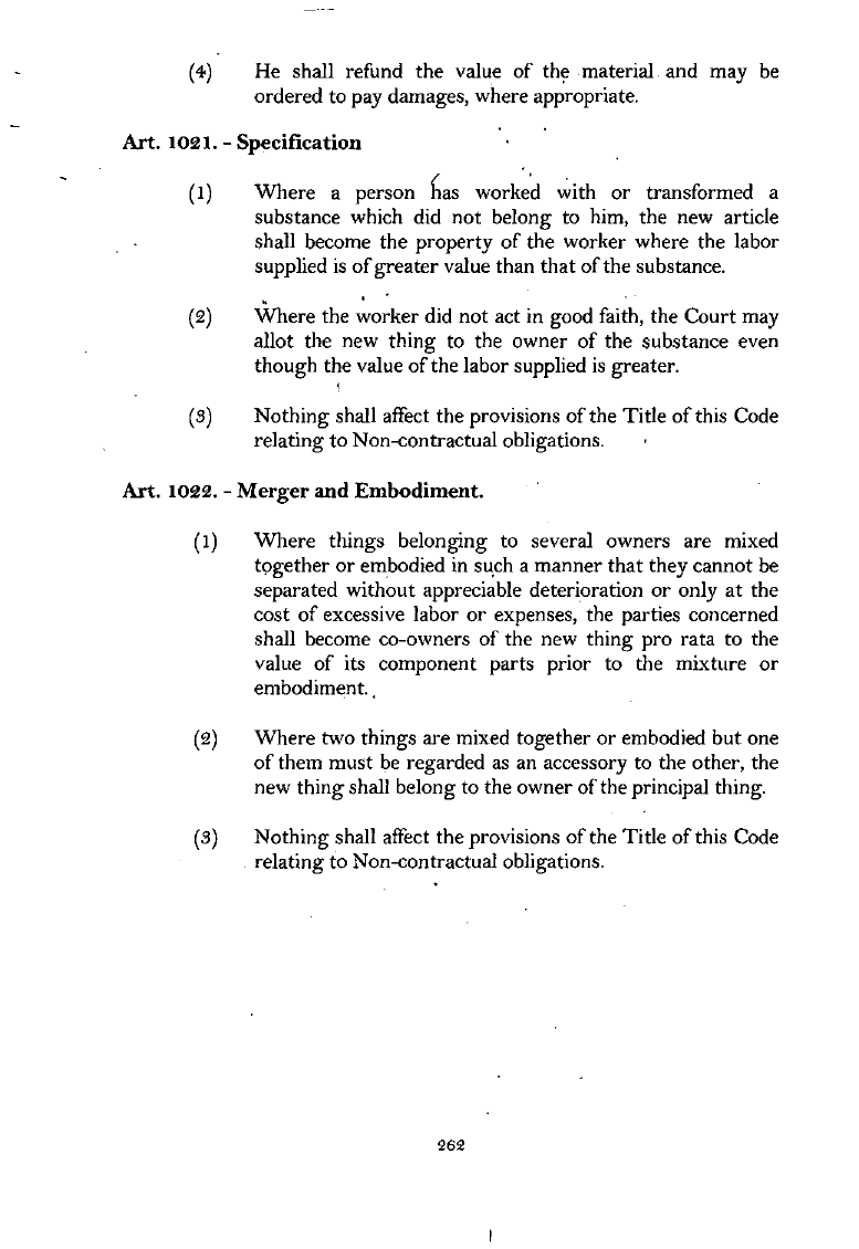 Scanned page 279 from Civil Code