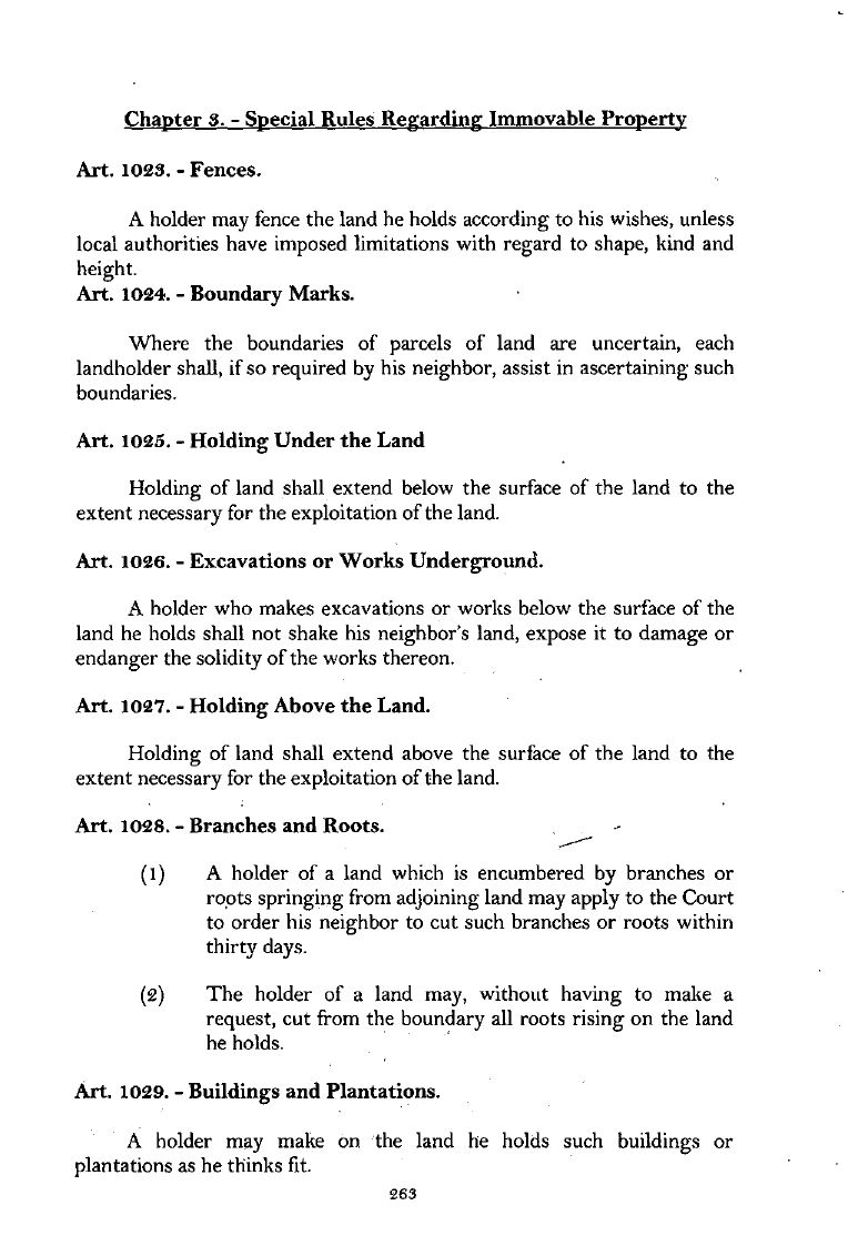 Scanned page 280 from Civil Code