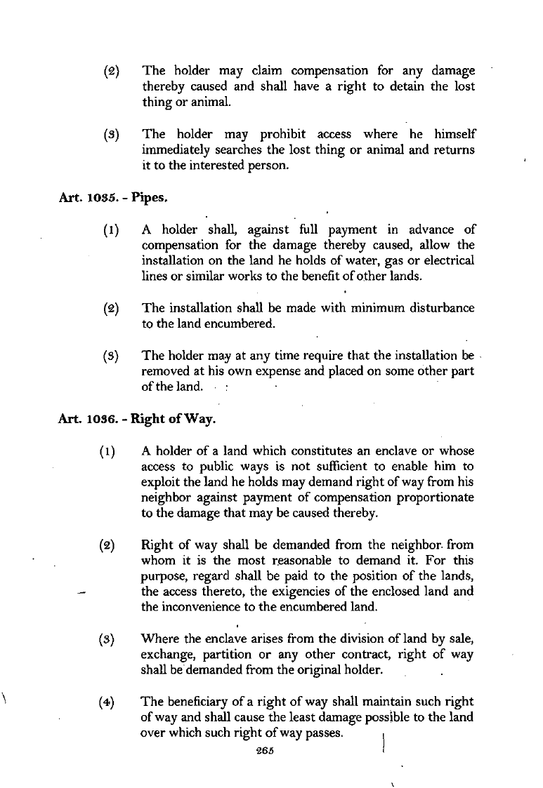 Scanned page 282 from Civil Code
