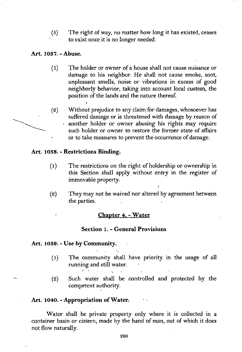 Scanned page 283 from Civil Code
