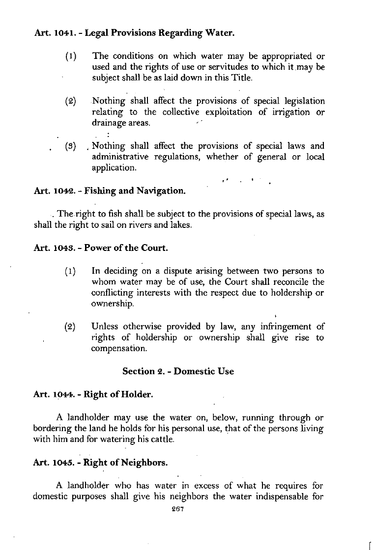 Scanned page 284 from Civil Code