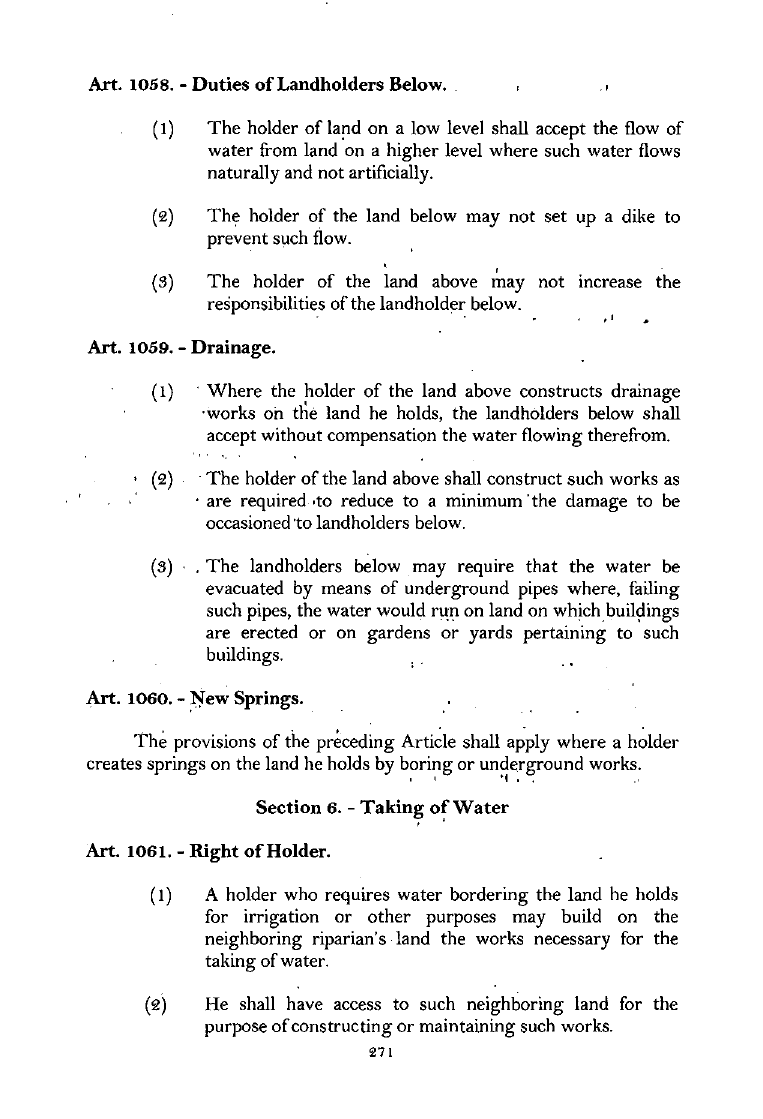 Scanned page 288 from Civil Code