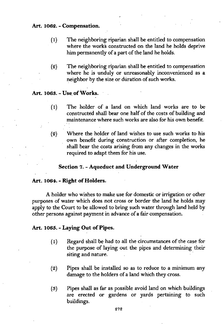 Scanned page 289 from Civil Code