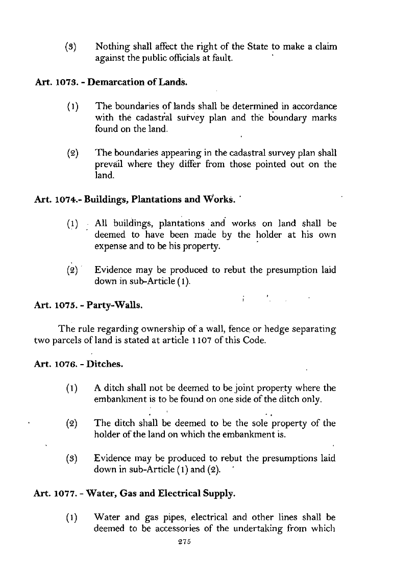 Scanned page 292 from Civil Code