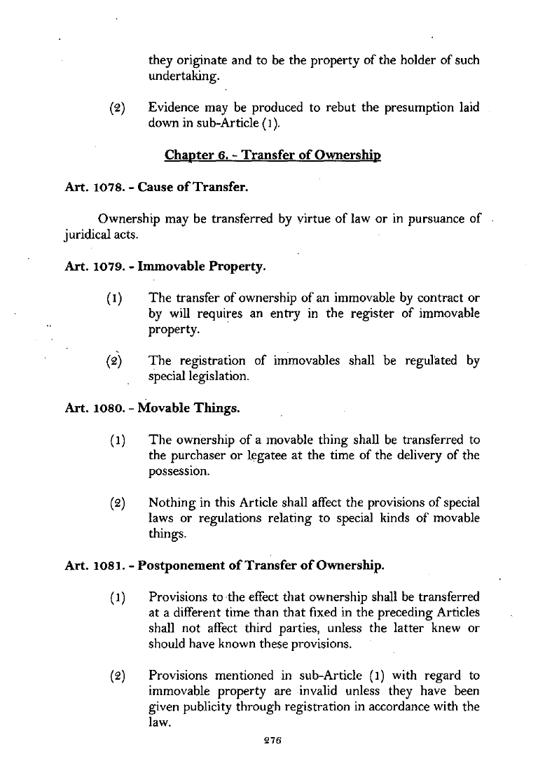 Scanned page 293 from Civil Code